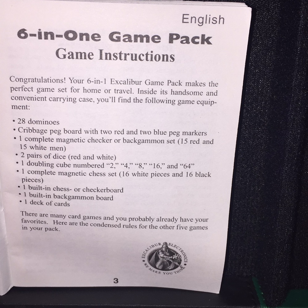Travel Game Pack - Picture 4 of 4